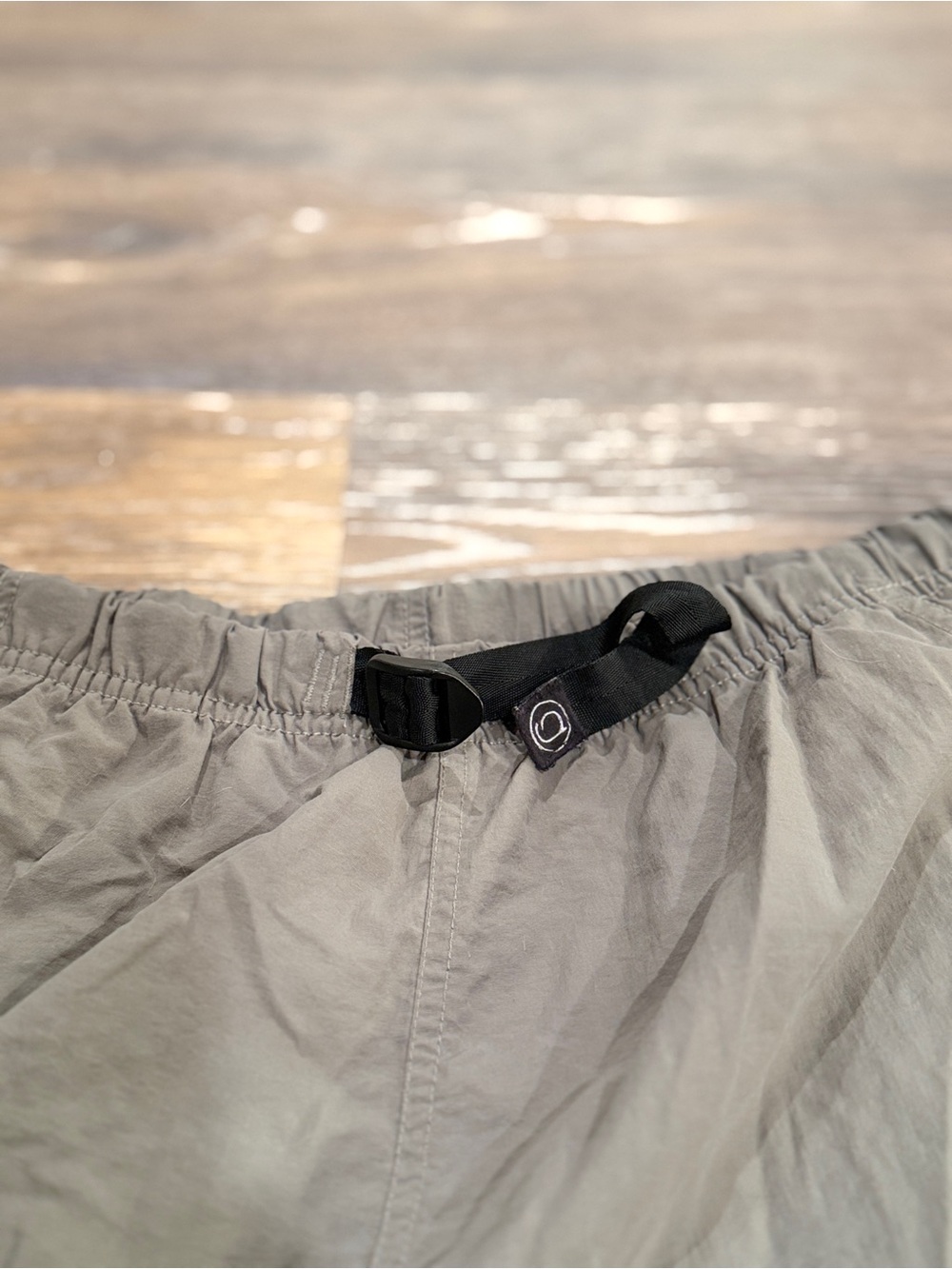 vintage gramicci lightweight nylon trail pants grey - large 29 - Picture 4 of 8